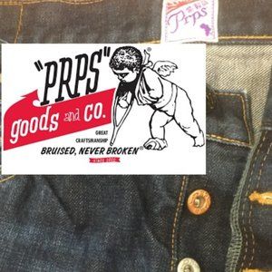 PRPS - Japanese Denim - Like New - 34x33